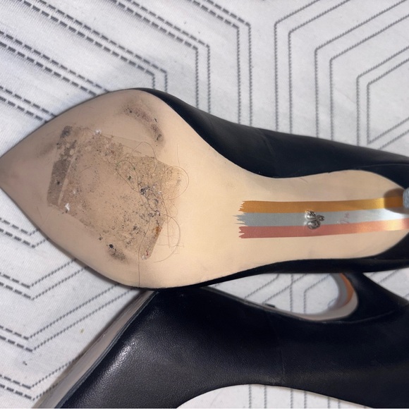 Sam Edelman | Black Hazel Pointed Toe Heel | Size 7.5 US | 3.75” - Picture 7 of 10